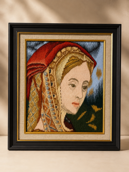 Handmade Tapestry Wall Art – 27 × 33 cm