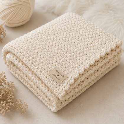 Handmade Baby Blanket