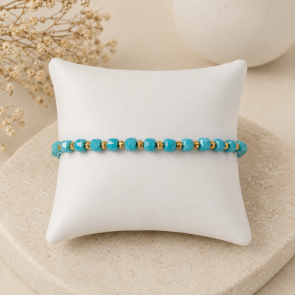 Turquoise Beaded Bracelet