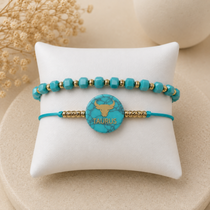 Taurus Turquoise Bracelet